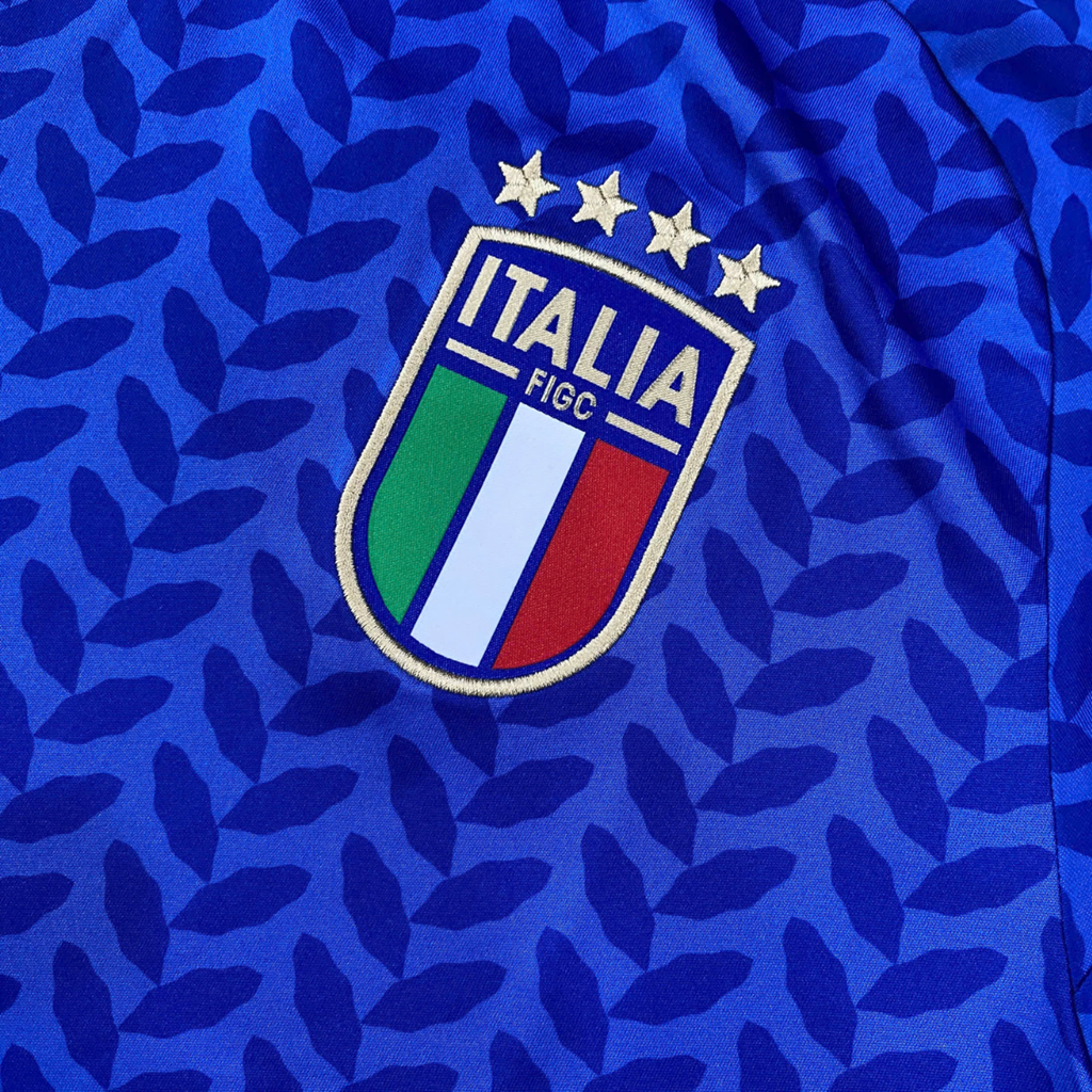 Alternative view of Áo Adidas Italy 26 Home Replica Jersey 'Blue' JL6937