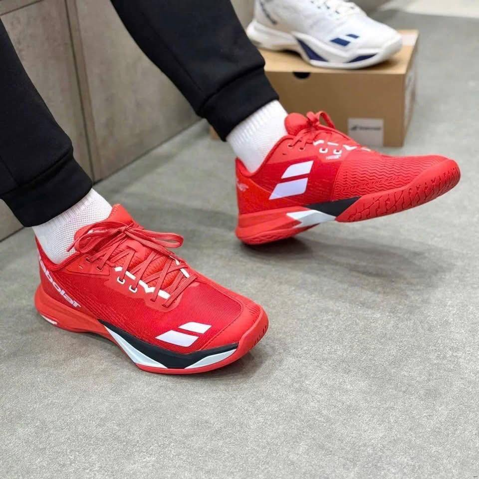 Alternative view of Giày 一分钟极速赛车168官网体彩 Babolat Jet Mach 4 All Court 'Red' 30S26629B-5050