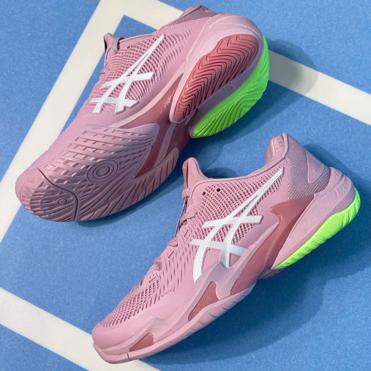 Alternative view of Giày 一分钟极速赛车168官网体彩 Asics Court FF 3 ‘Morganite’ 1042A220-701