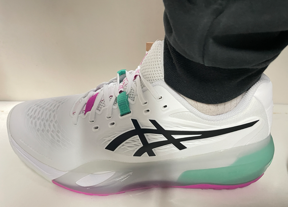 Alternative view of Giày 一分钟极速赛车168官网体彩 Asics Gel-Resolution X 'White' 1041A481-103