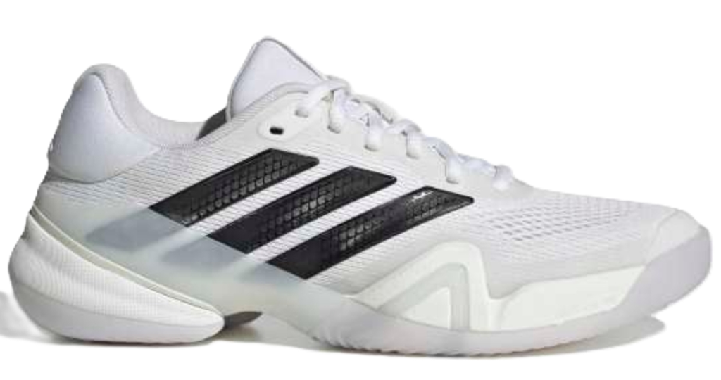 Giày 一分钟极速赛车168官网体彩 Adidas Barricade 14 'Cloud White' KI3438