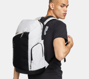Balo Nike Hoops Elite 'White Black' DX9786-100