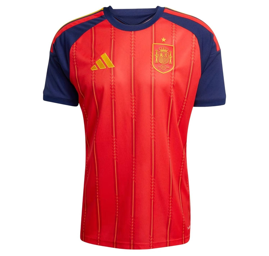 Áo Adidas Spain 26 Home Jersey 'Vivid Red' JN4390