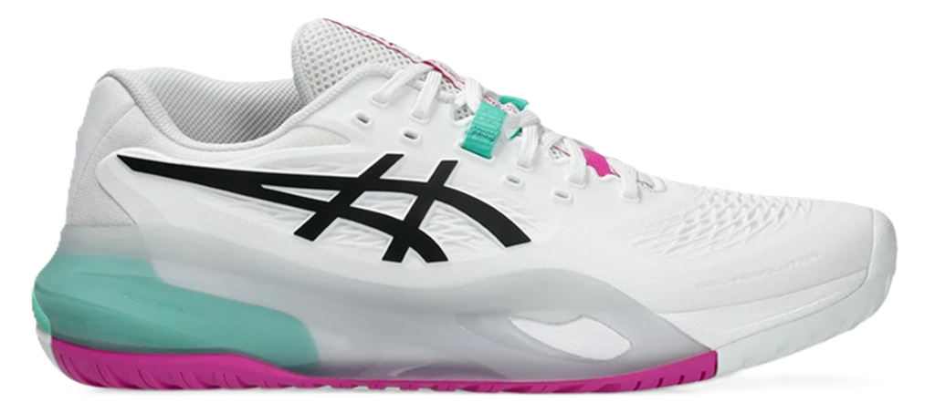 Giày 一分钟极速赛车168官网体彩 Asics Gel-Resolution X 'White' 1041A481-103